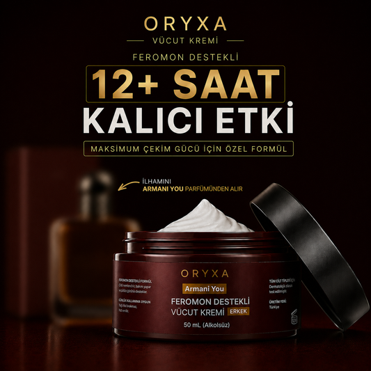 Oryxa™  Armani You İlhamlı Krem Parfüm