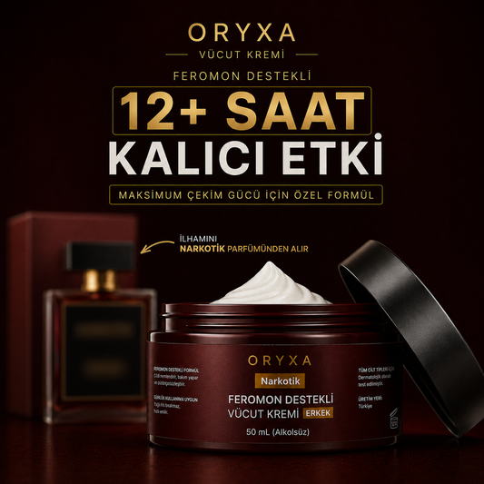 Oryxa™  Narkotik İlhamlı Krem Parfüm