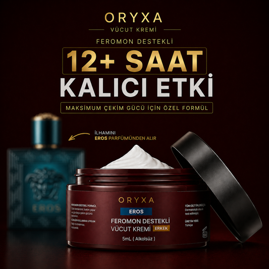 Oryxa™  Eros İlhamlı Krem Parfüm