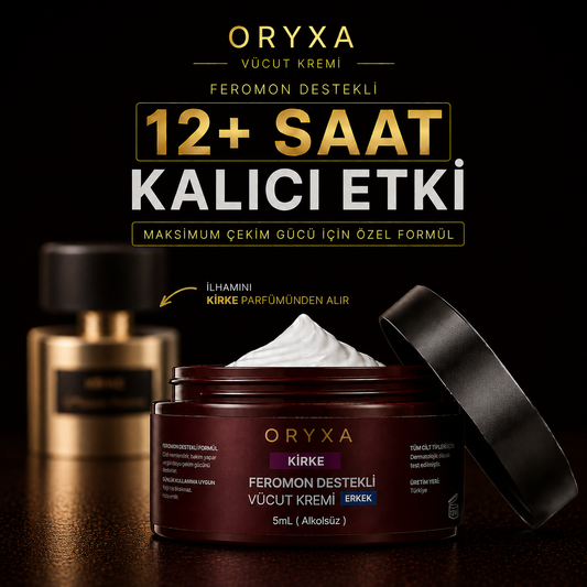 Oryxa™  Kirke İlhamlı Krem Parfüm