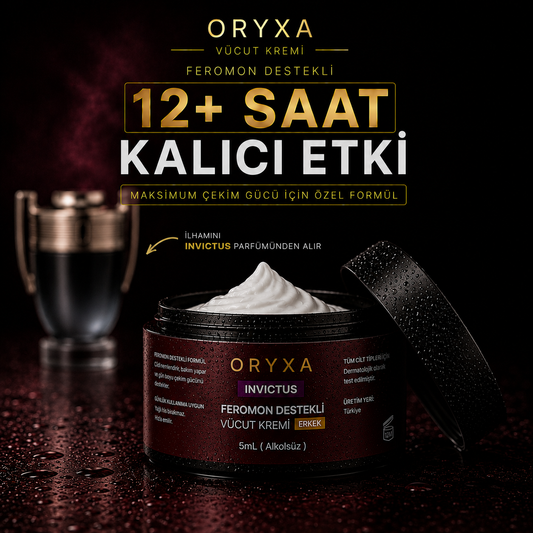 Oryxa™  İnvictus İlhamlı Krem Parfüm